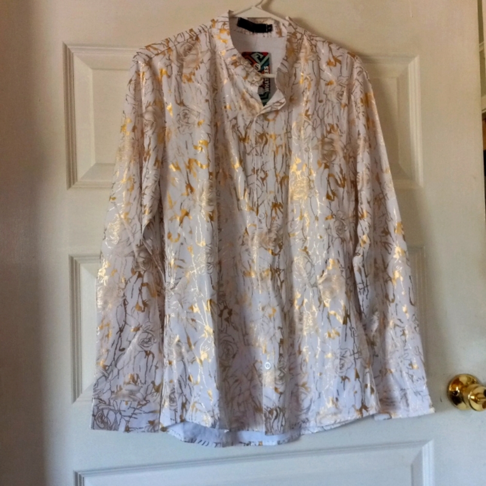 Whatless Button down blouse